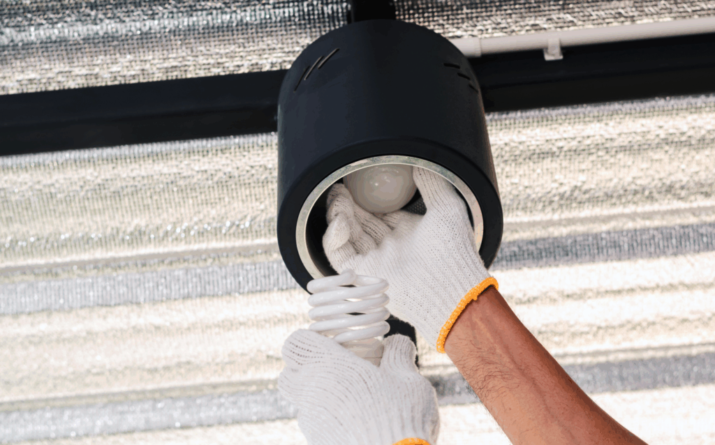 A large percentage of Common Issues With Lighting comes from improper bulb installation or using bulbs that exceed a fixture’s wattage rating.