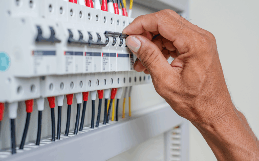 Circuits can only handle a specific amount of electrical load, and when too many appliances, fixtures, or devices draw power from the same line, the system becomes overloaded