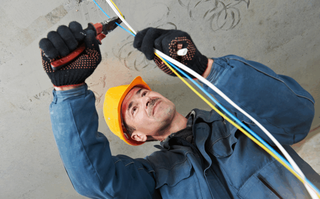 Calling a licensed electrician ensures that the problem is properly diagnosed and corrected, whether it involves replacing wiring, upgrading the panel, or redistributing the electrical load.